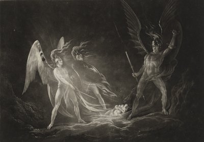 Il sogno di Eva - Satana risvegliato da John Martin